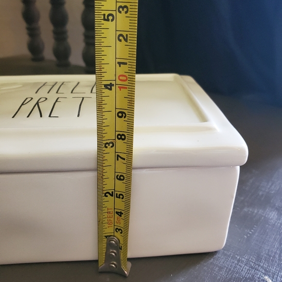 💛2 for $35💛Rae Dunn HELLO PRETTY Jewelry Box - Picture 9 of 9